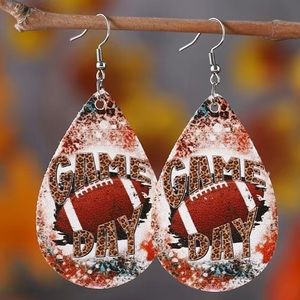 Football Festival Earrings